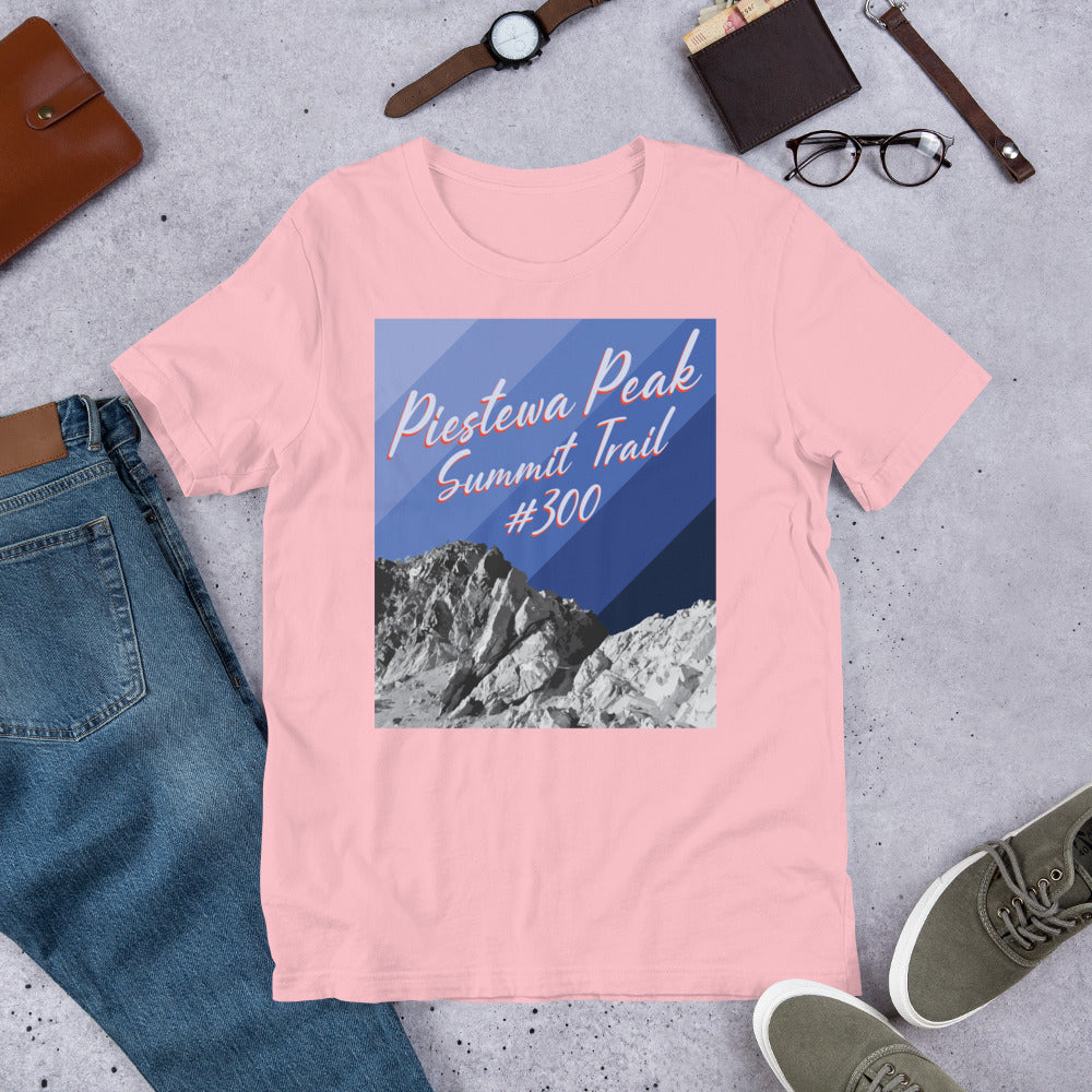 Piestewa Peak Summit Trail #300 Unisex t-shirt