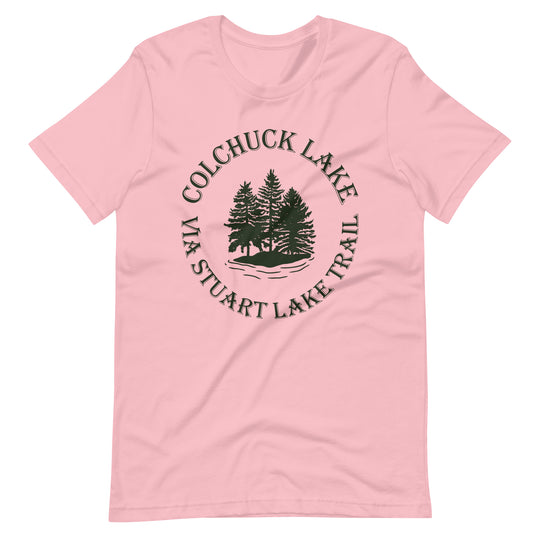 Colchuck Lake via Stuart Lake Trail Unisex t-shirt