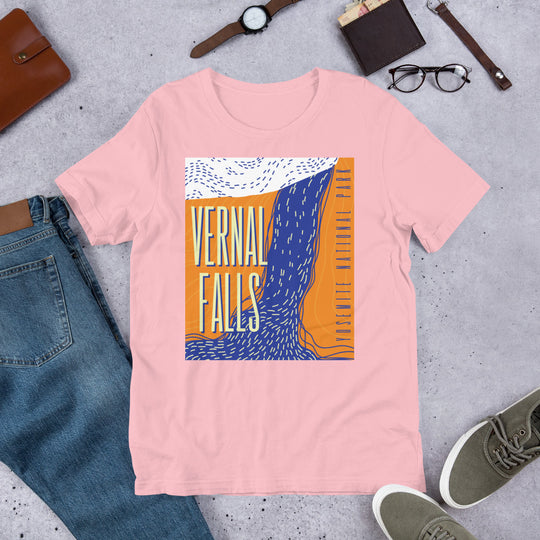 Vernal Falls - Yosemite Unisex t-shirt