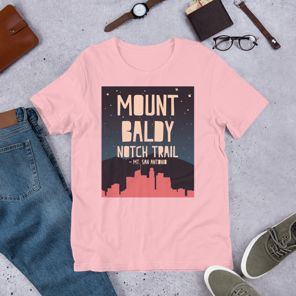 Mount Baldy Notch Trail - Mt. San Antonio Unisex t-shirt