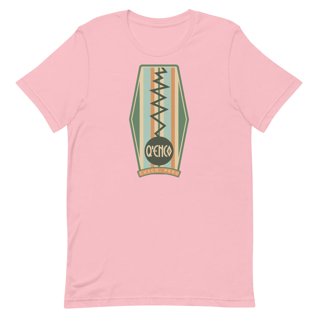 Q&#39;enco – Cusco, Peru Unisex t-shirt