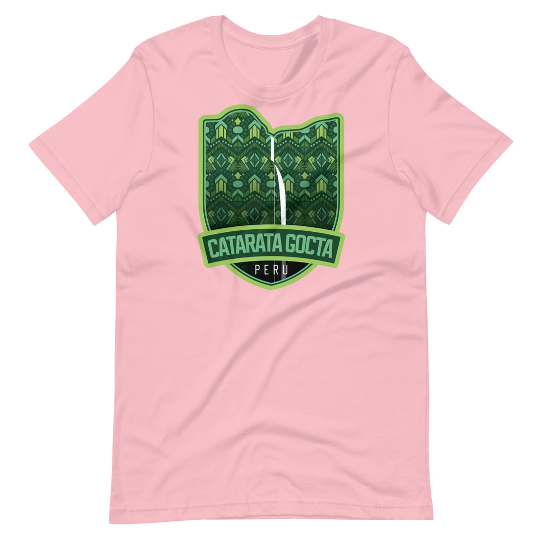 Catarata Gocta - Peru Unisex t-shirt