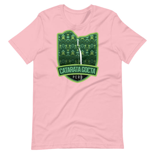 Catarata Gocta - Peru Unisex t-shirt