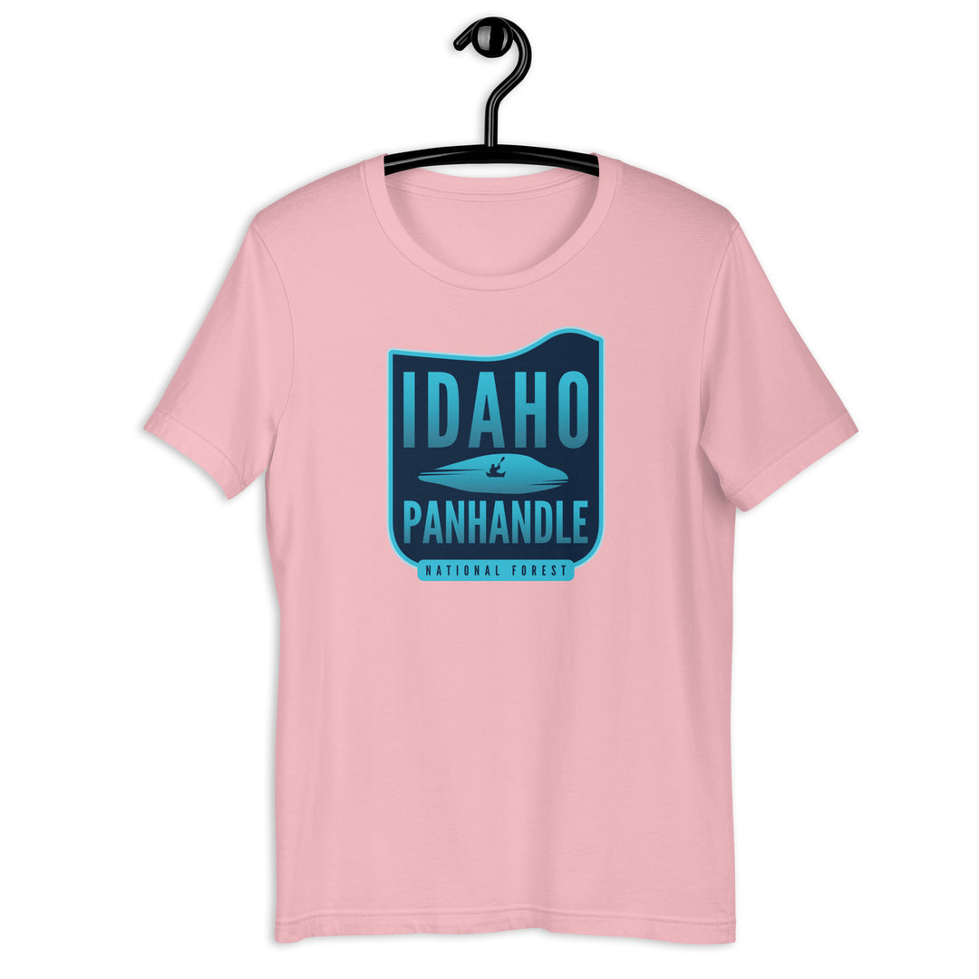 Idaho Panhandle National Forest Unisex t-shirt