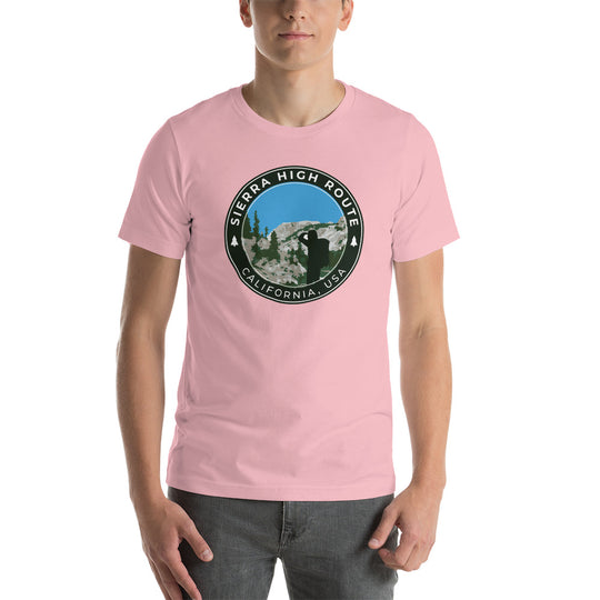 Sierra High Route - California Unisex t-shirt