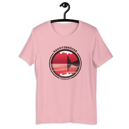 Rakotzbrücke, Devils bridge - Germany Unisex t-shirt