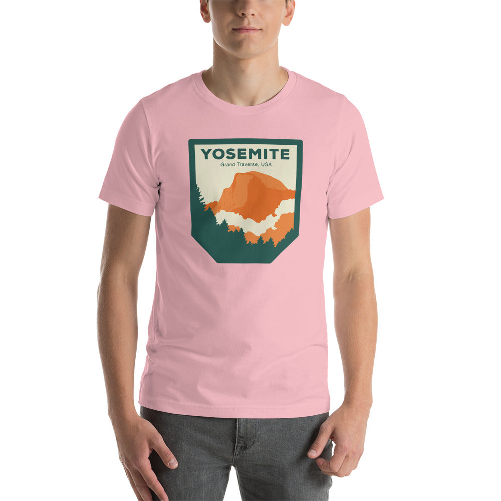 Yosemite Grand Traverse - USA Unisex t-shirt