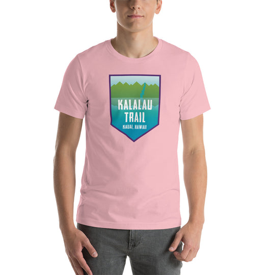 Kalalau Trail - Kauai, Hawaii Unisex t-shirt