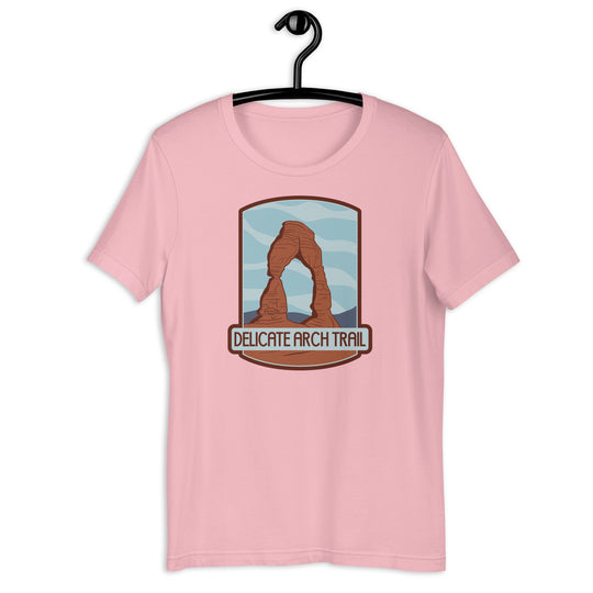 Delicate Arch Trail Unisex t-shirt