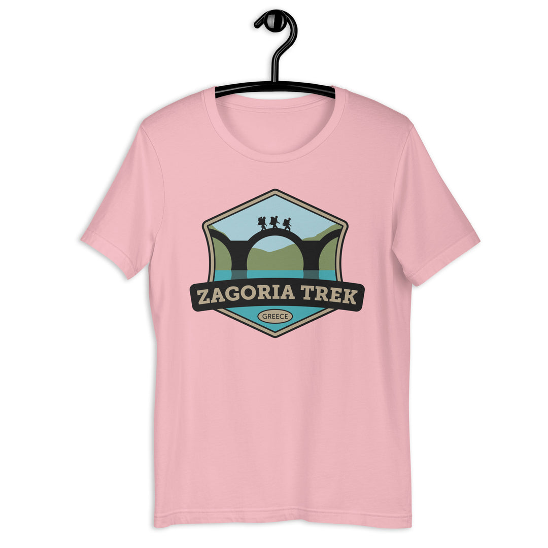 Zagoria Trek Unisex t-shirt - Greece