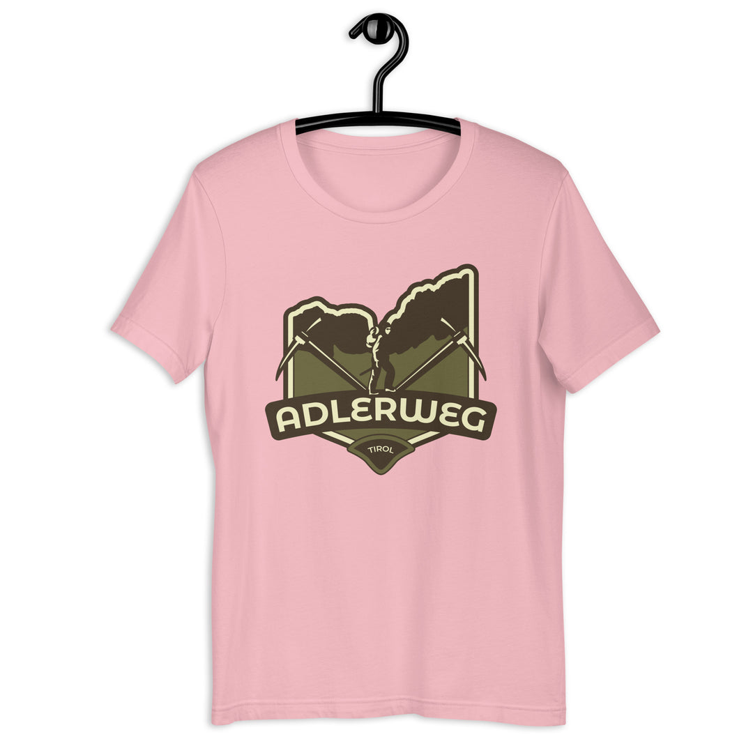 Adlerweg Unisex t-shirt - Tirol