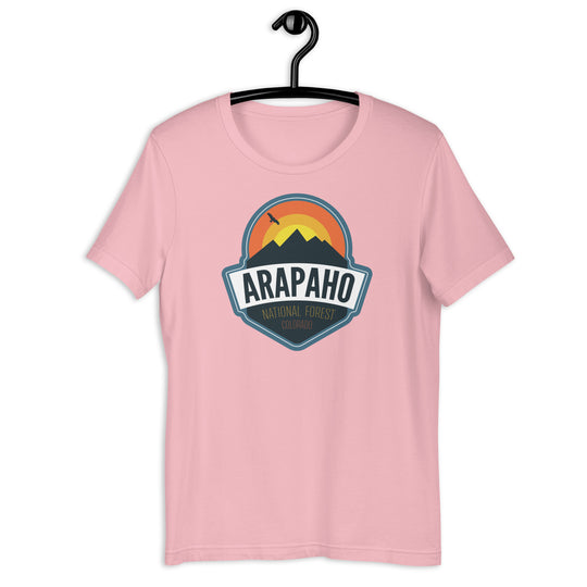 Arapaho National Forest Unisex t-shirt – Colorado