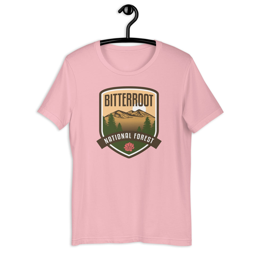 Bitterroot National Forest Unisex t-shirt