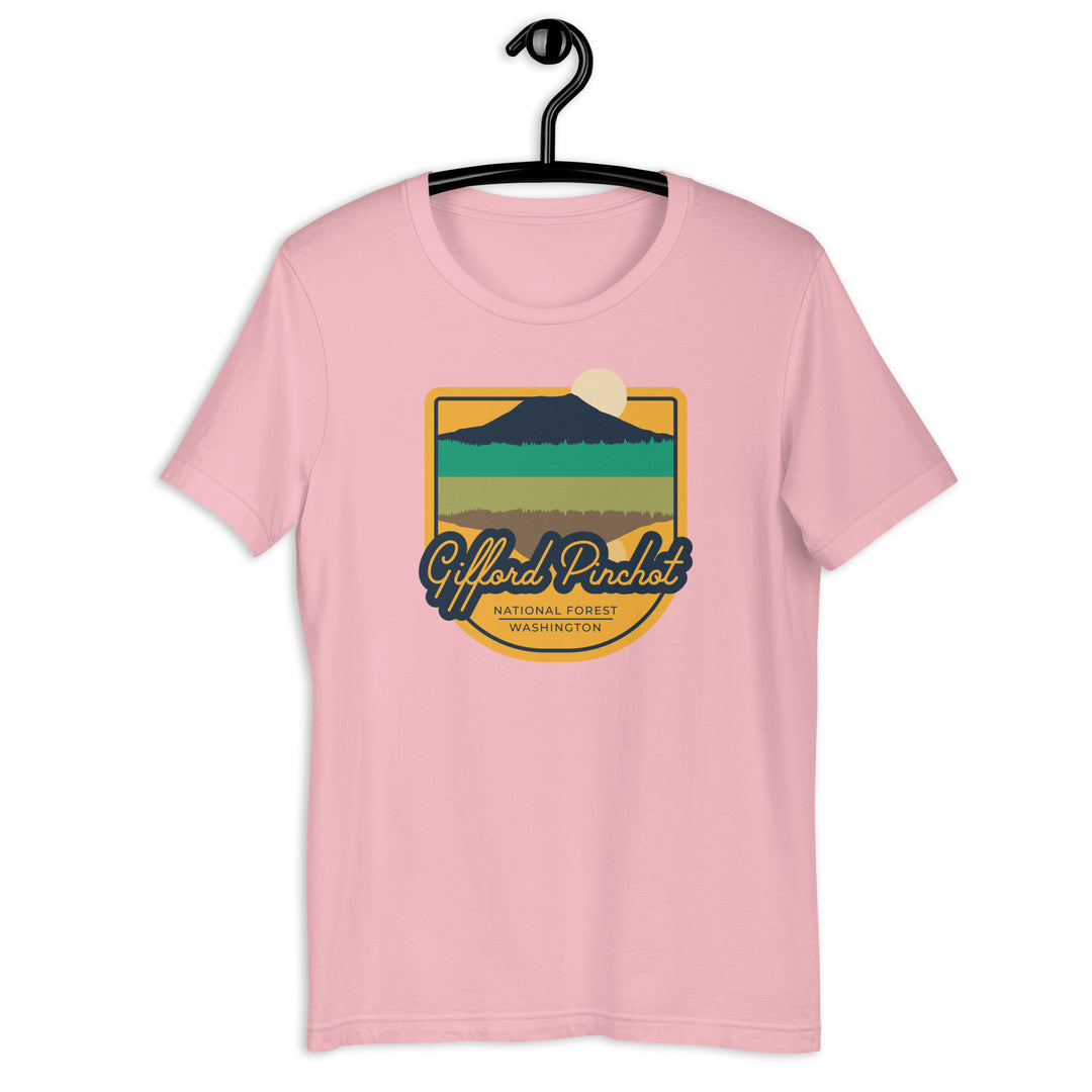 Gifford Pinchot National Forest Unisex t-shirt – Washington