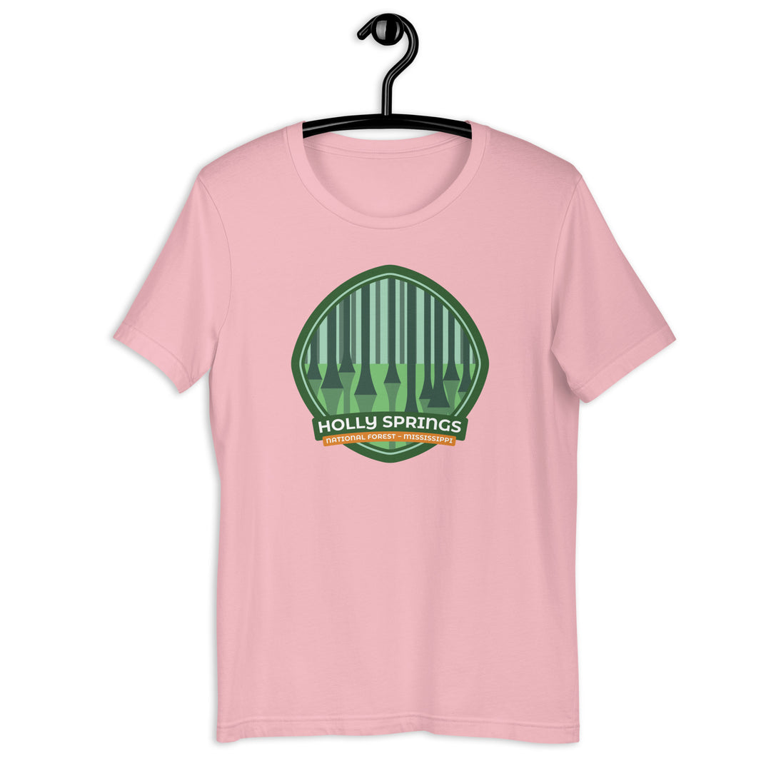 Holly Springs National Forest Unisex t-shirt – Mississippi