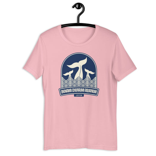 Okinawa Churaumi Aquarium Unisex t-shirt – Japan