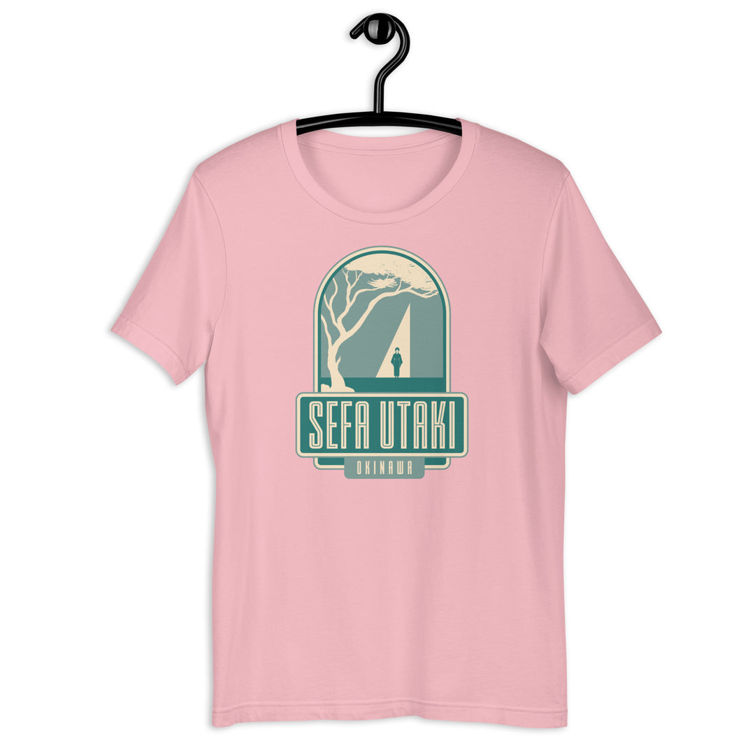 Sefa Utaki Unisex t-shirt – Okinawa, Japan