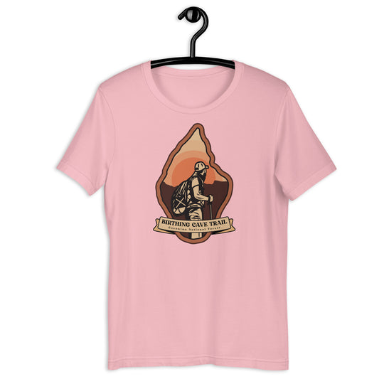 Birthing Cave Trail Unisex t-shirt - Coconino National Forest