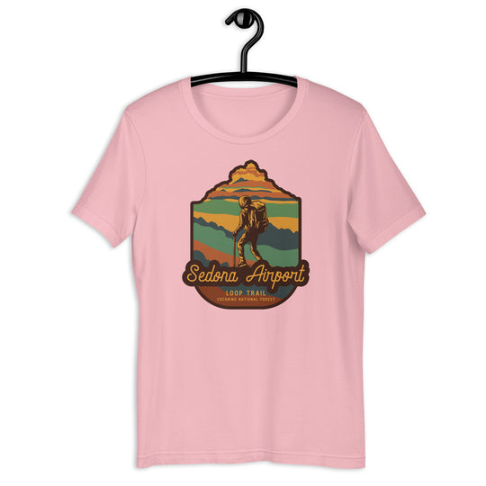 Sedona Airport Loop Trail Unisex t-shirt - Coconino National Forest