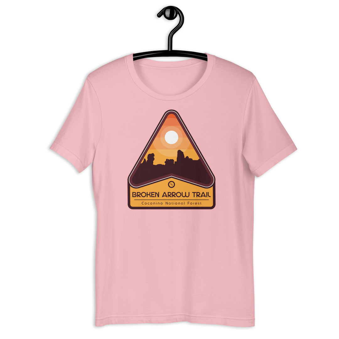 Broken Arrow Trail Unisex t-shirt - Coconino National Forest