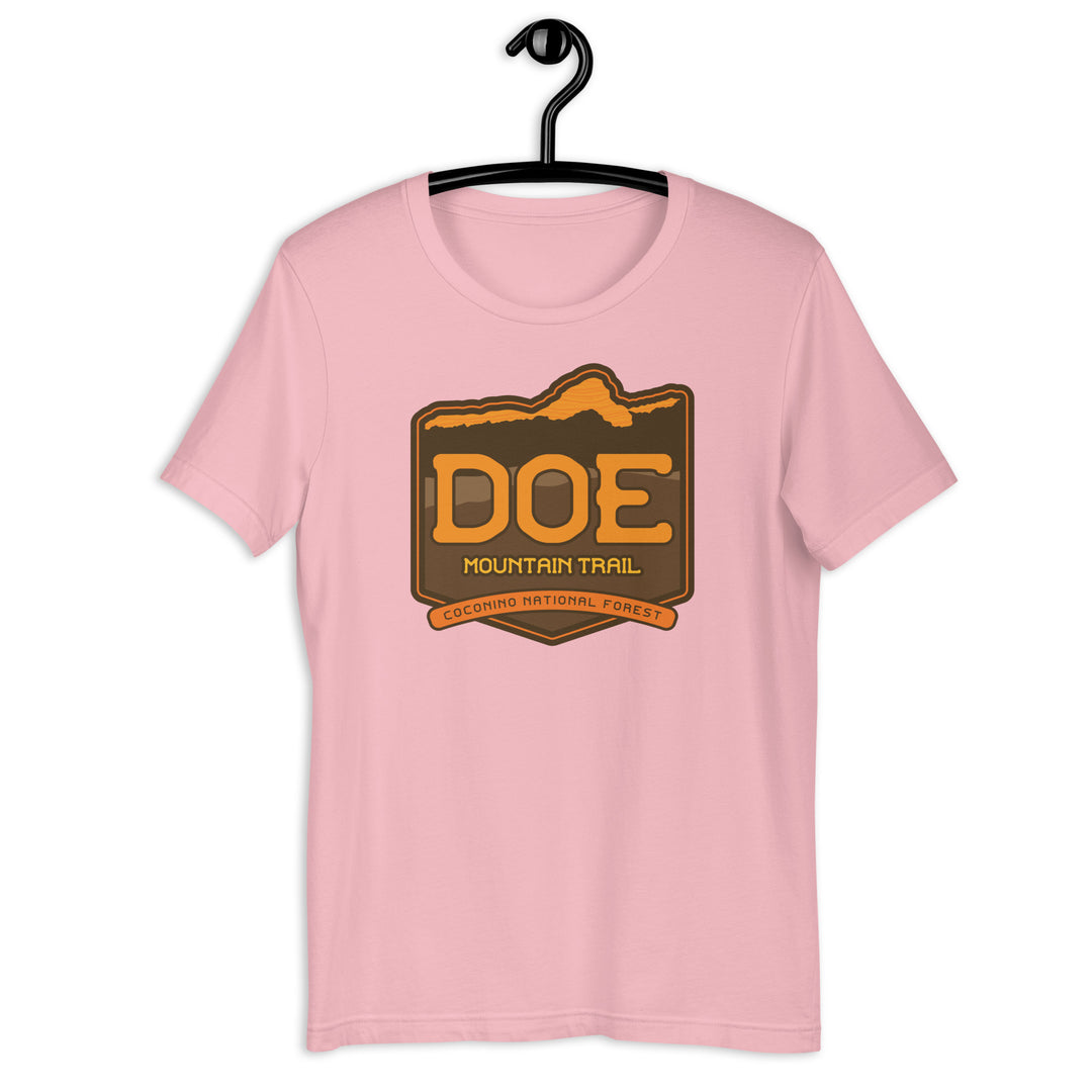 Doe Mountain Trail Unisex t-shirt - Coconino National Forest