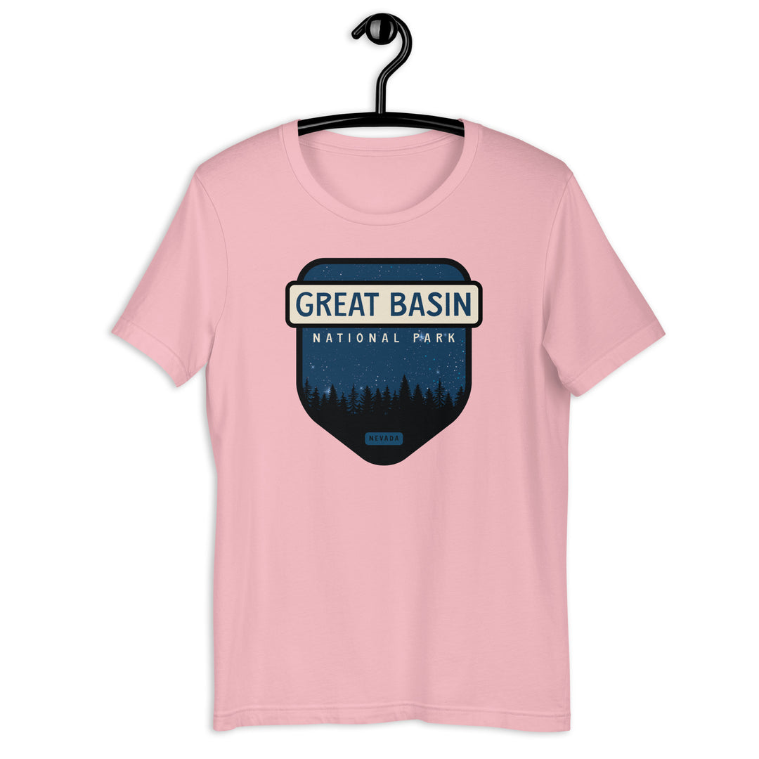 Great Basin National Park Unisex t-shirt – Nevada