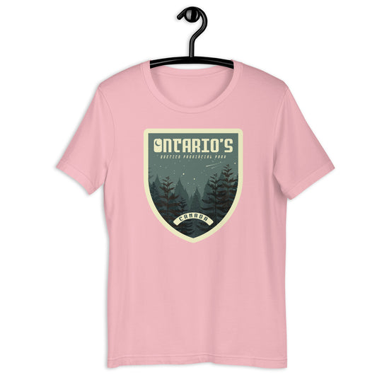 Ontarios Quetico Provincial Park Unisex t-shirt - Canada