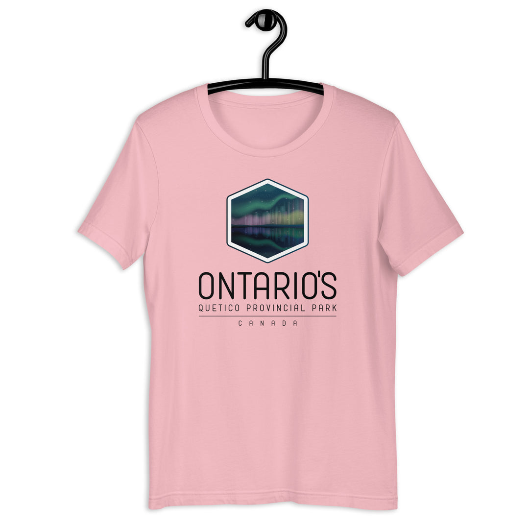 Ontarios Quetico Provincial Park Unisex t-shirt - Canada