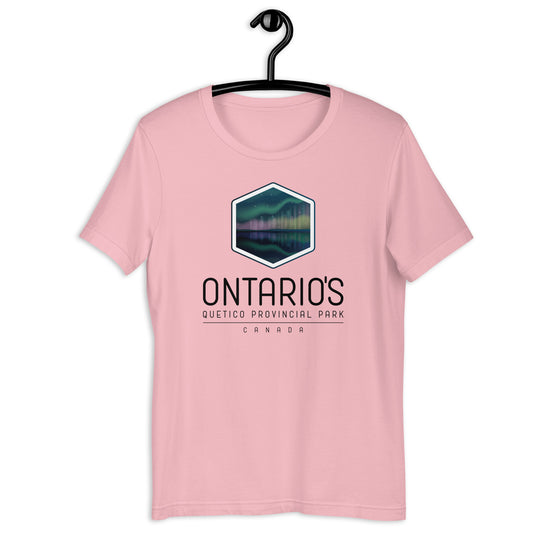 Ontarios Quetico Provincial Park Unisex t-shirt - Canada