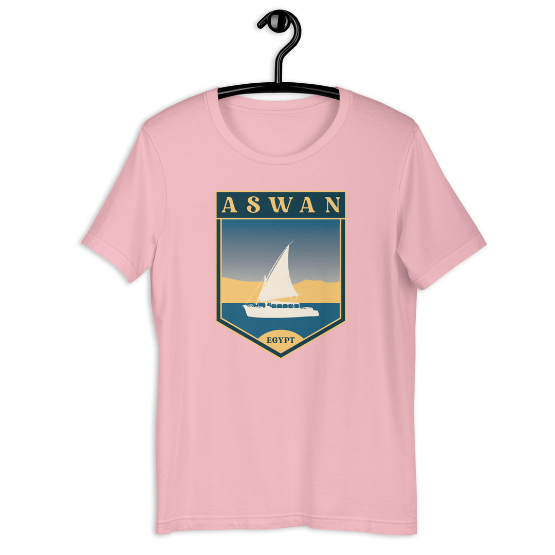 Aswan Unisex t-shirt – Egypt