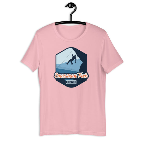 Snowman Trek Unisex t-shirt – Bhutan