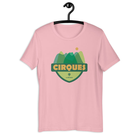 Cirques Unisex t-shirt - La Reunion