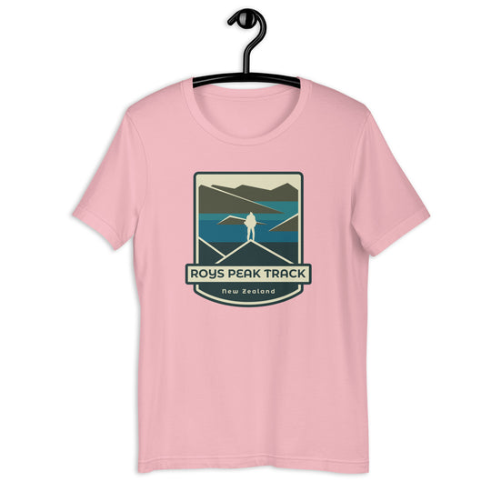 Roys Peak Track Unisex t-shirt - New Zealand