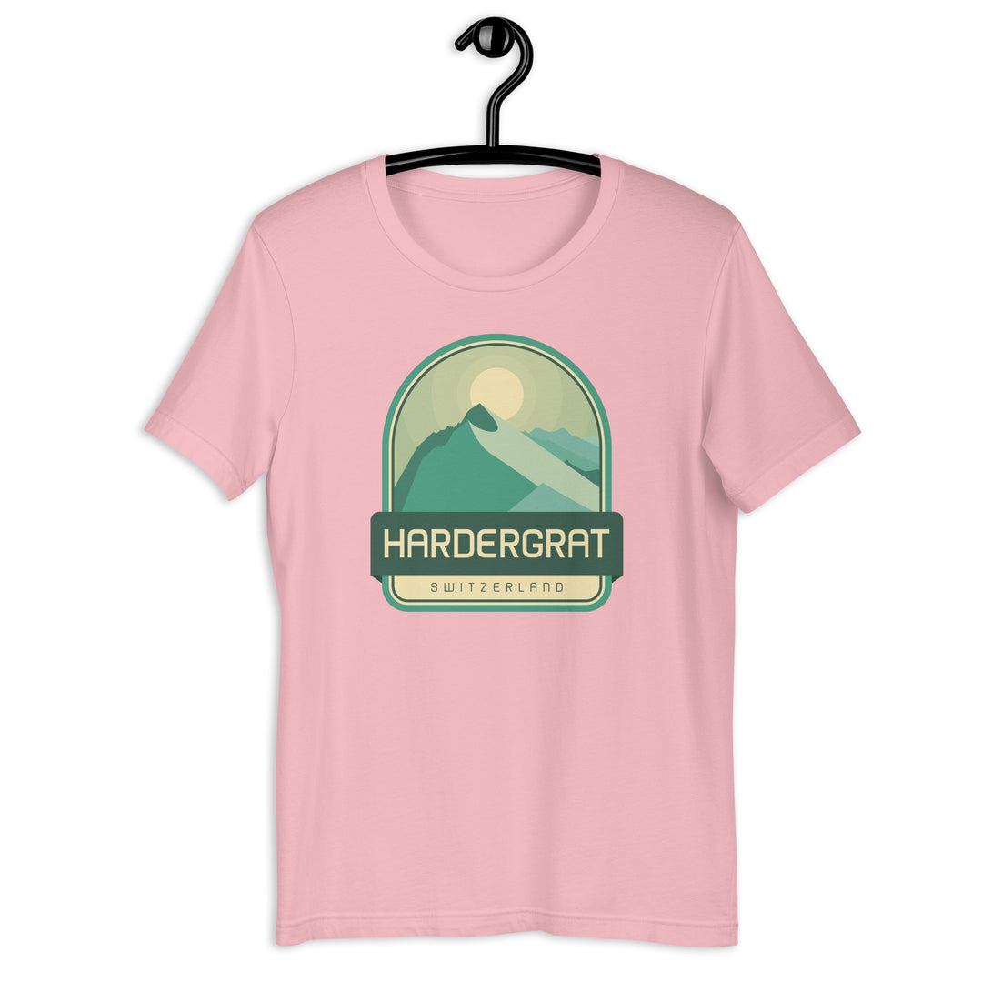 Hardergrat Unisex t-shirt – Switzerland