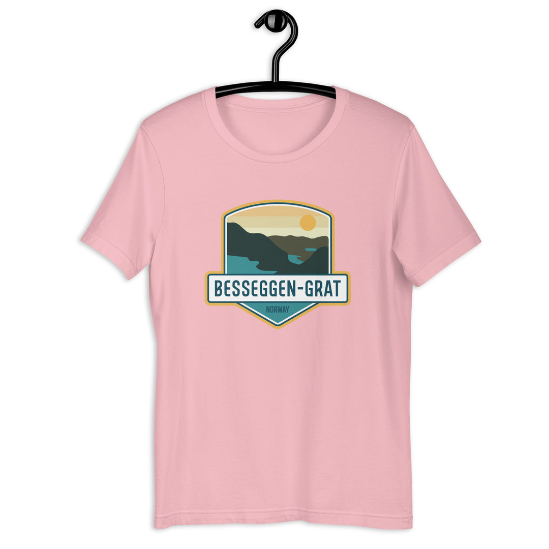 Besseggen-Grat Unisex t-shirt – Norway