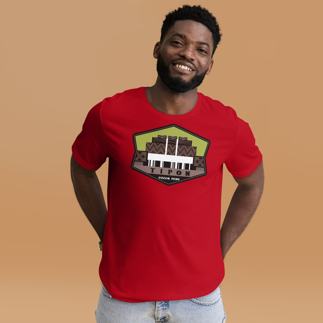 Tipón – Cuzco, Peru Unisex t-shirt