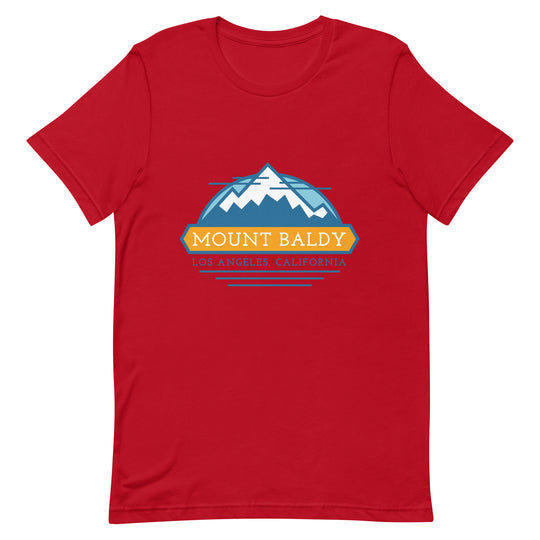 Mount Baldy - Los Angeles, California Unisex t-shirt