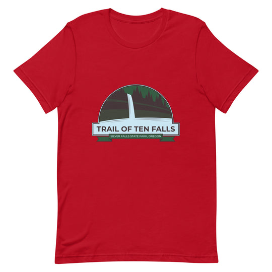 Trail of Ten Falls Loop Hike - Oregon Unisex t-shirt