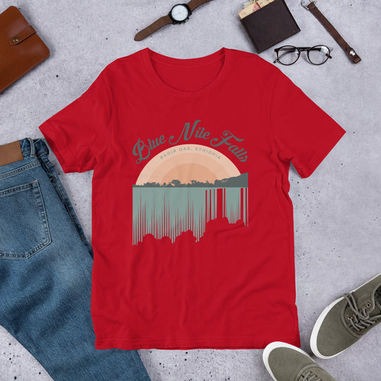 Blue Nile Falls - Bahir Dar, Ethiopia Unisex t-shirt