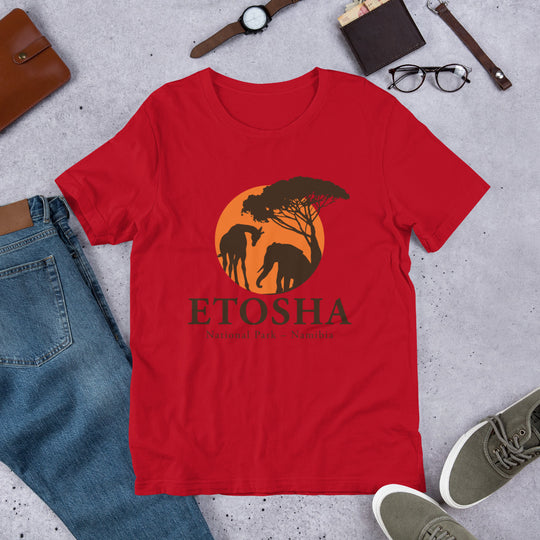 Etosha National Park - Namibia Unisex t-shirt