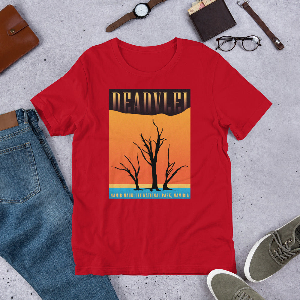 Deadvlei - Namib Naukluft Nationalpark, Namibia Unisex t-shirt