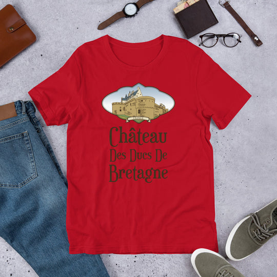 Chateau Des Ducs De Bretagne - France Unisex t-shirt