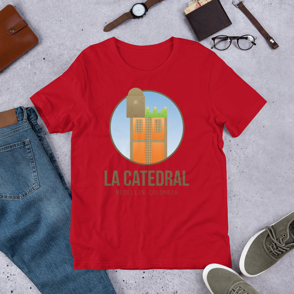 La Catedral - Medellin, Colombia Unisex t-shirt