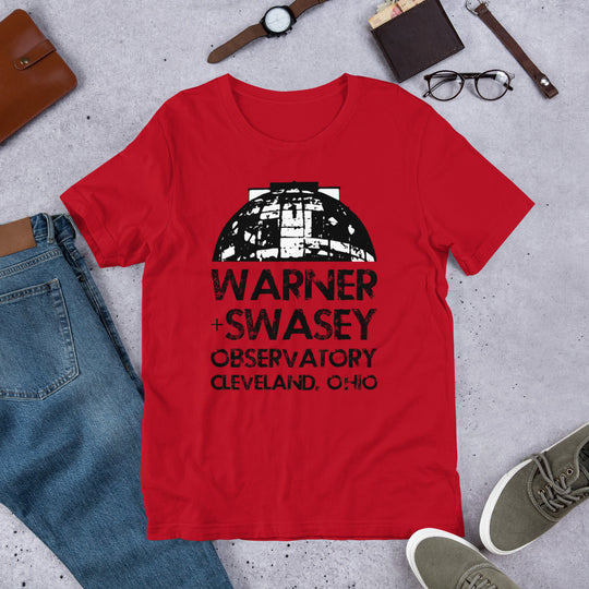 Warner and Swasey Observatory - Cleveland, Ohio Unisex t-shirt