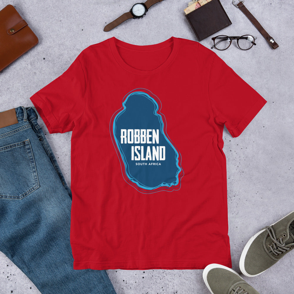 Robben Island - South Africa Unisex t-shirt