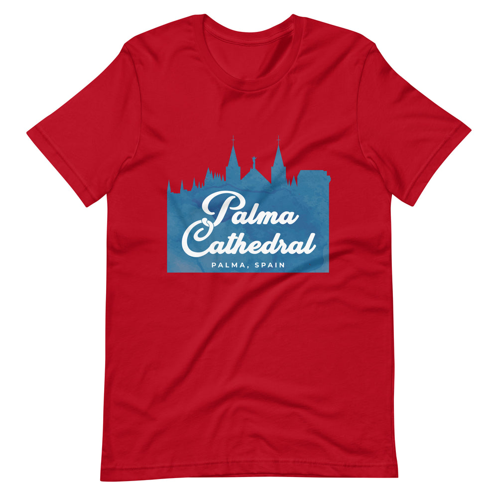 Palma Cathedral - Majorca, Spain Unisex t-shirt