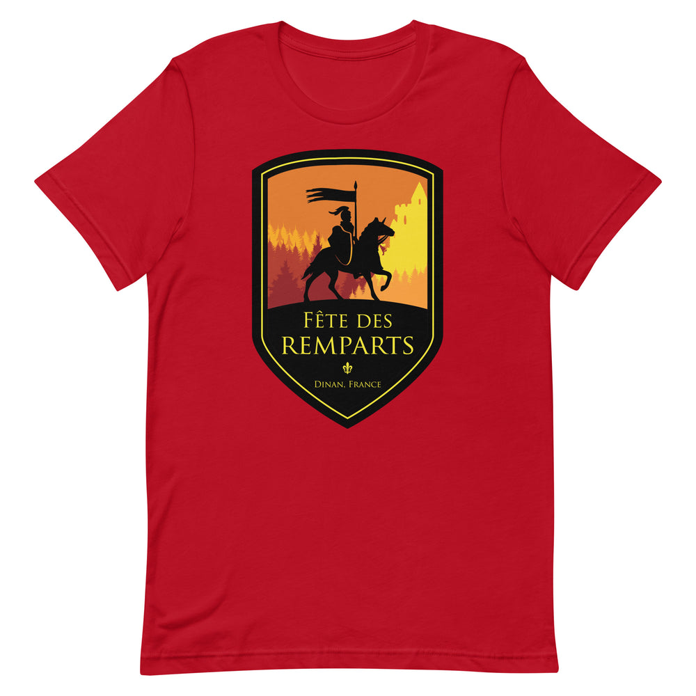 Fete des Remparts - Dinan, France Unisex t-shirt