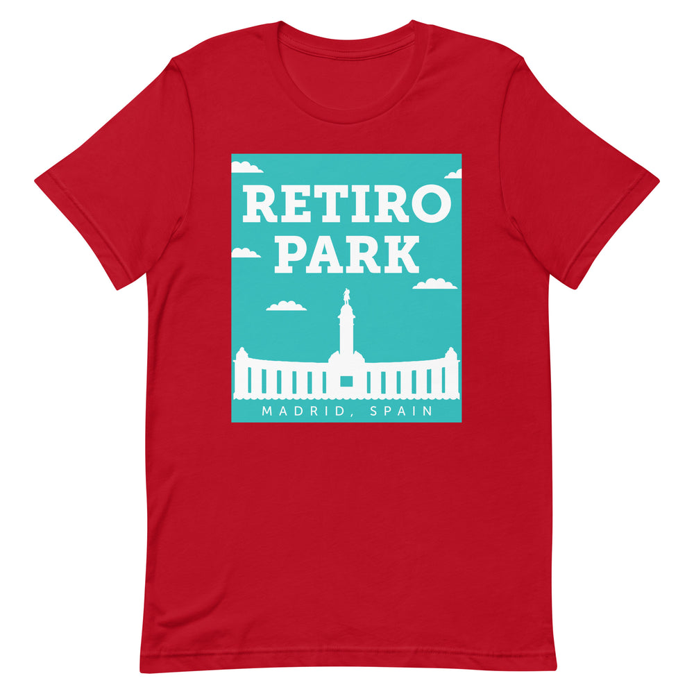 Retiro Park - Madrid, Spain Unisex t-shirt