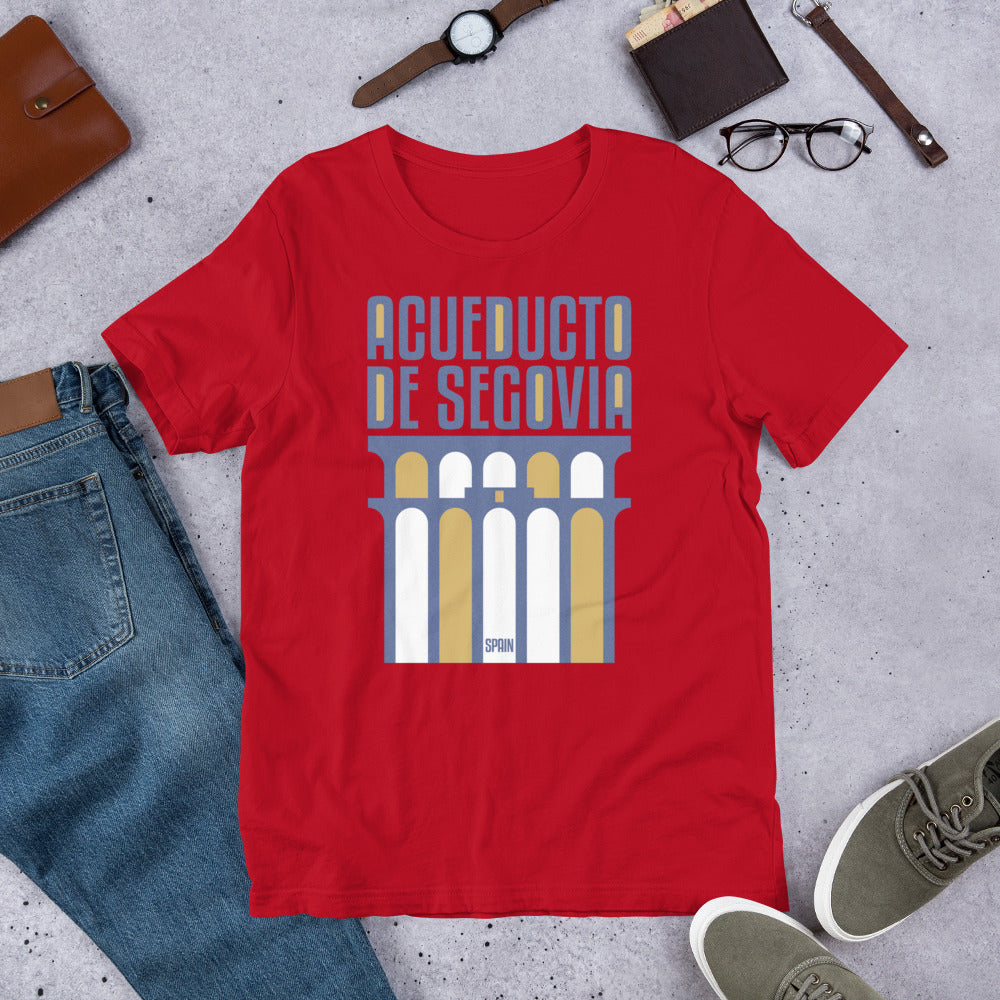 Acueducto de Segovia - Spain Unisex t-shirt