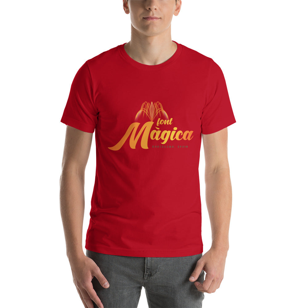 Font Magica - Barcelona, Spain Unisex t-shirt